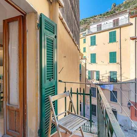 Appartement Ca De La Sunta à Riomaggiore Extérieur photo