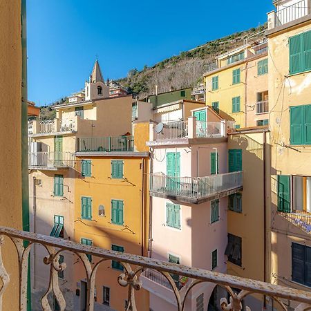 Appartement Ca De La Sunta à Riomaggiore Extérieur photo