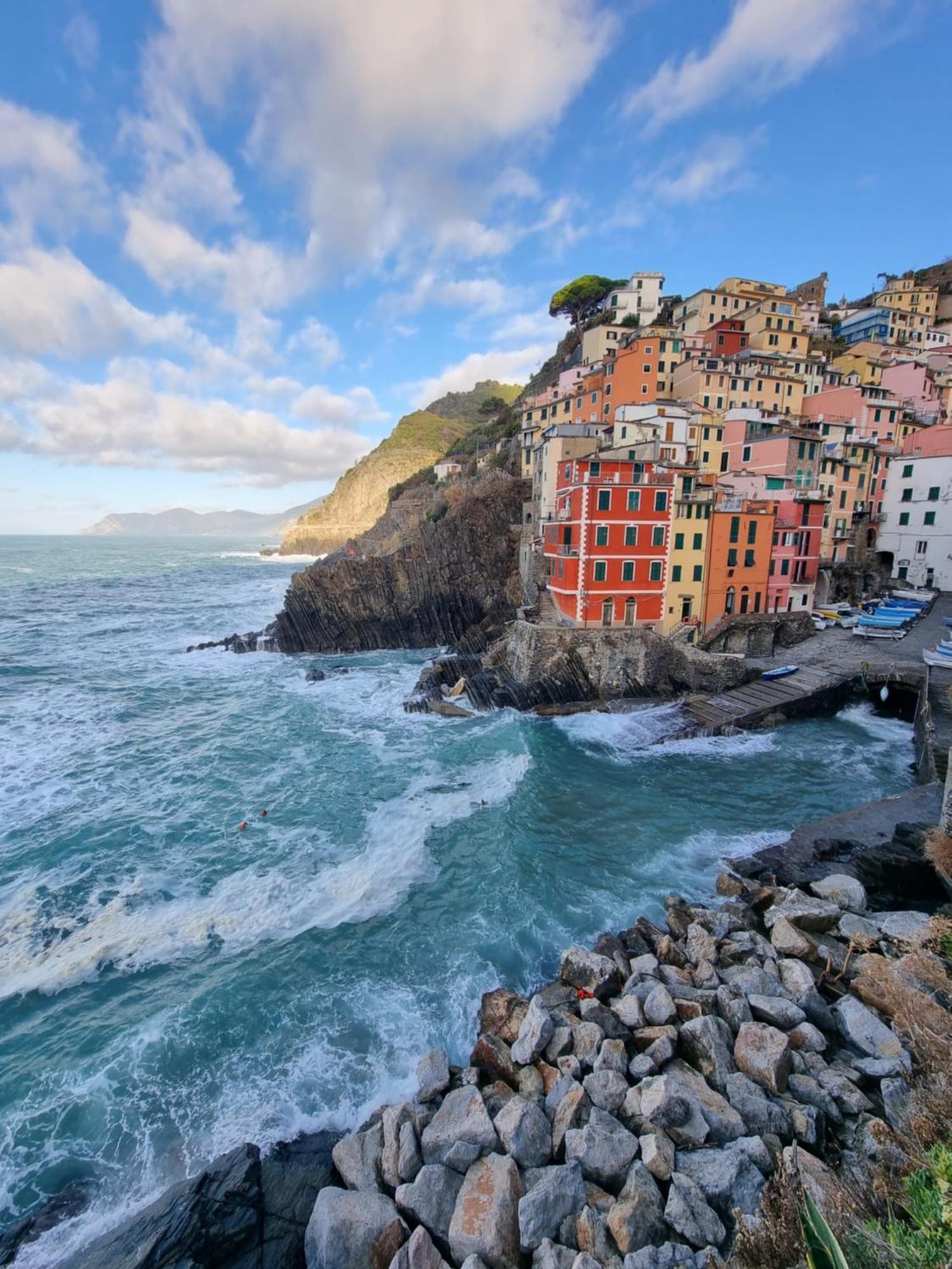 Appartement Ca De La Sunta à Riomaggiore Extérieur photo
