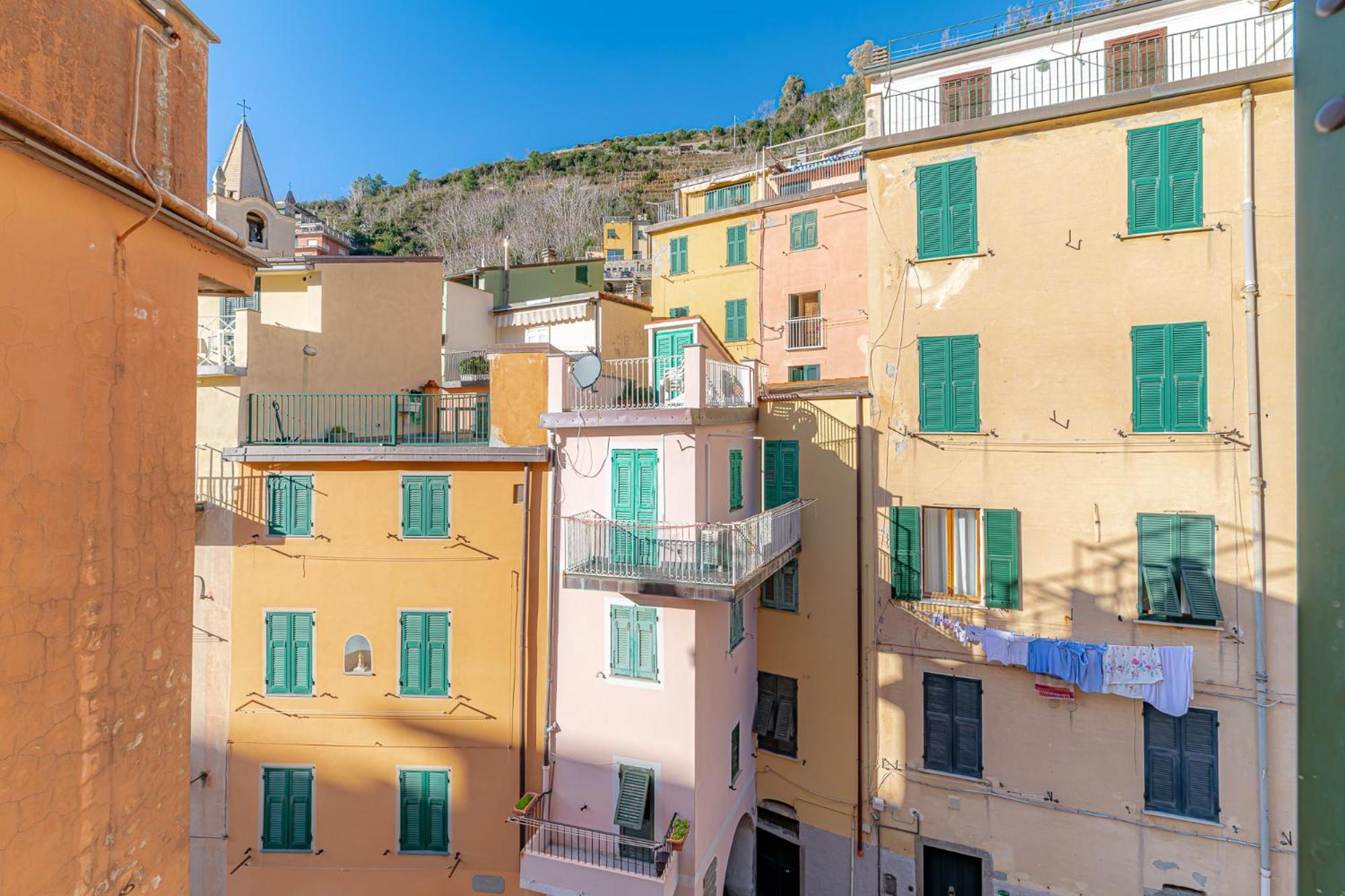 Appartement Ca De La Sunta à Riomaggiore Extérieur photo