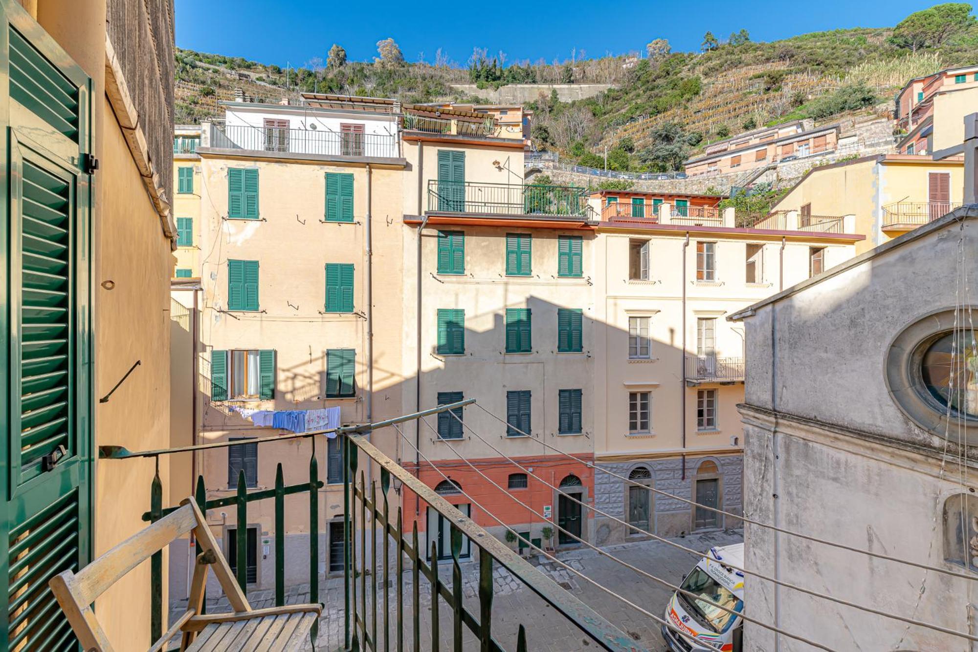 Appartement Ca De La Sunta à Riomaggiore Extérieur photo