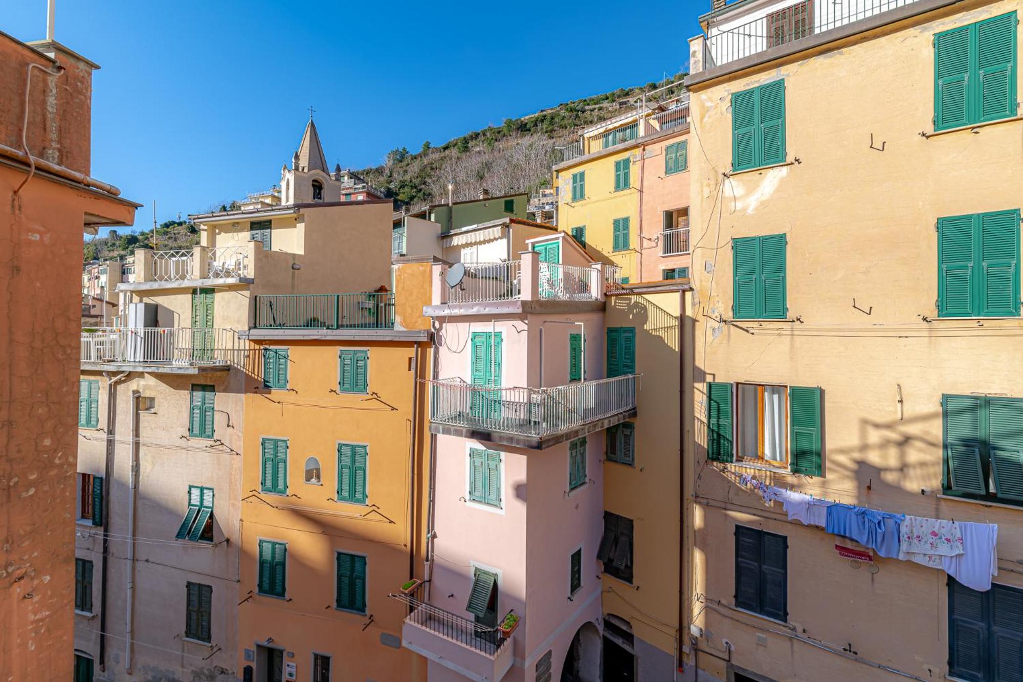 Appartement Ca De La Sunta à Riomaggiore Extérieur photo