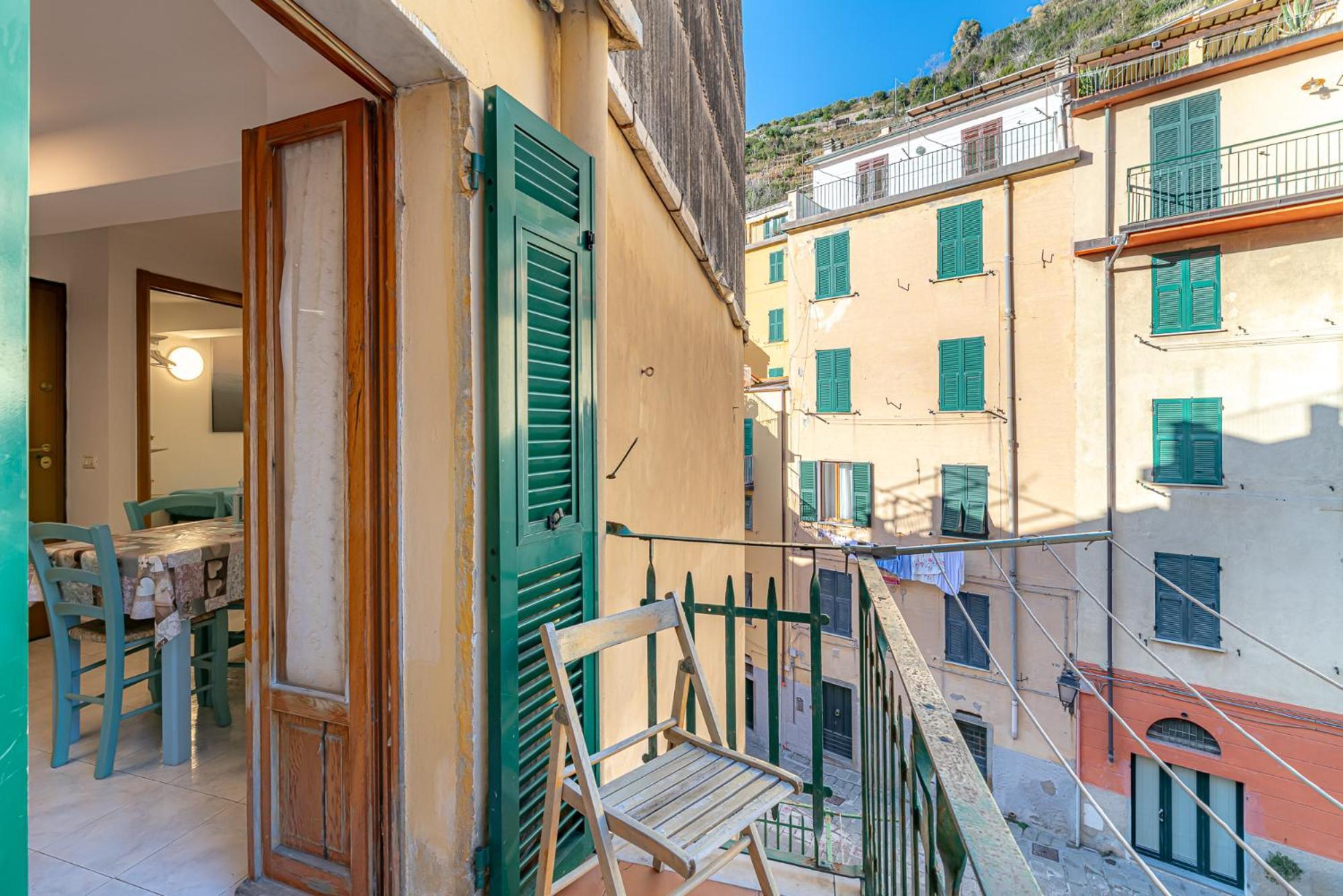 Appartement Ca De La Sunta à Riomaggiore Extérieur photo