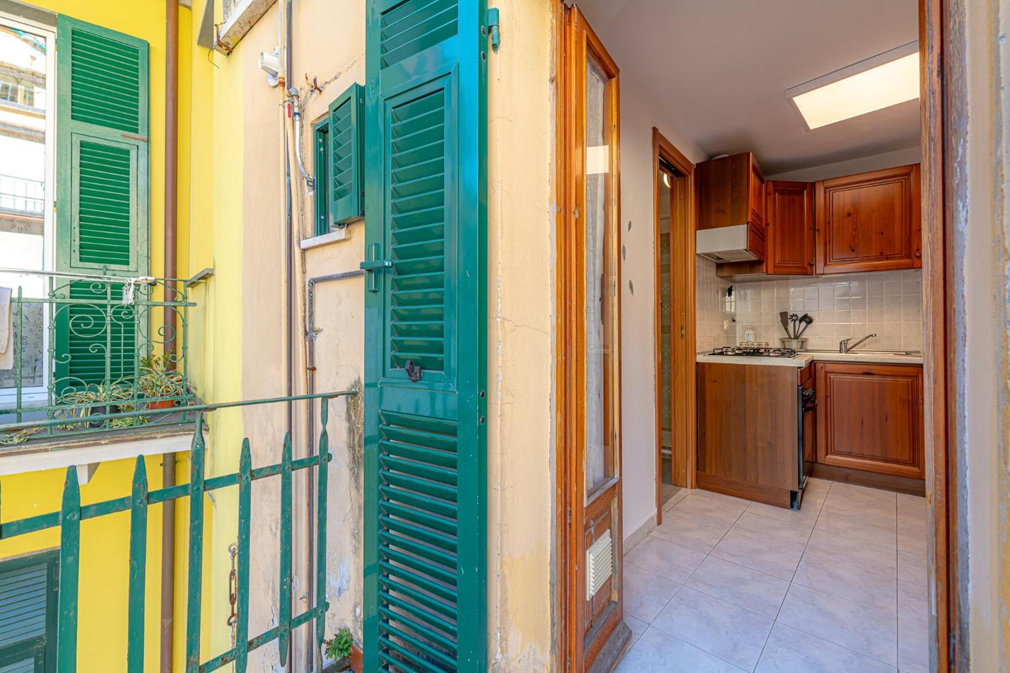 Appartement Ca De La Sunta à Riomaggiore Extérieur photo