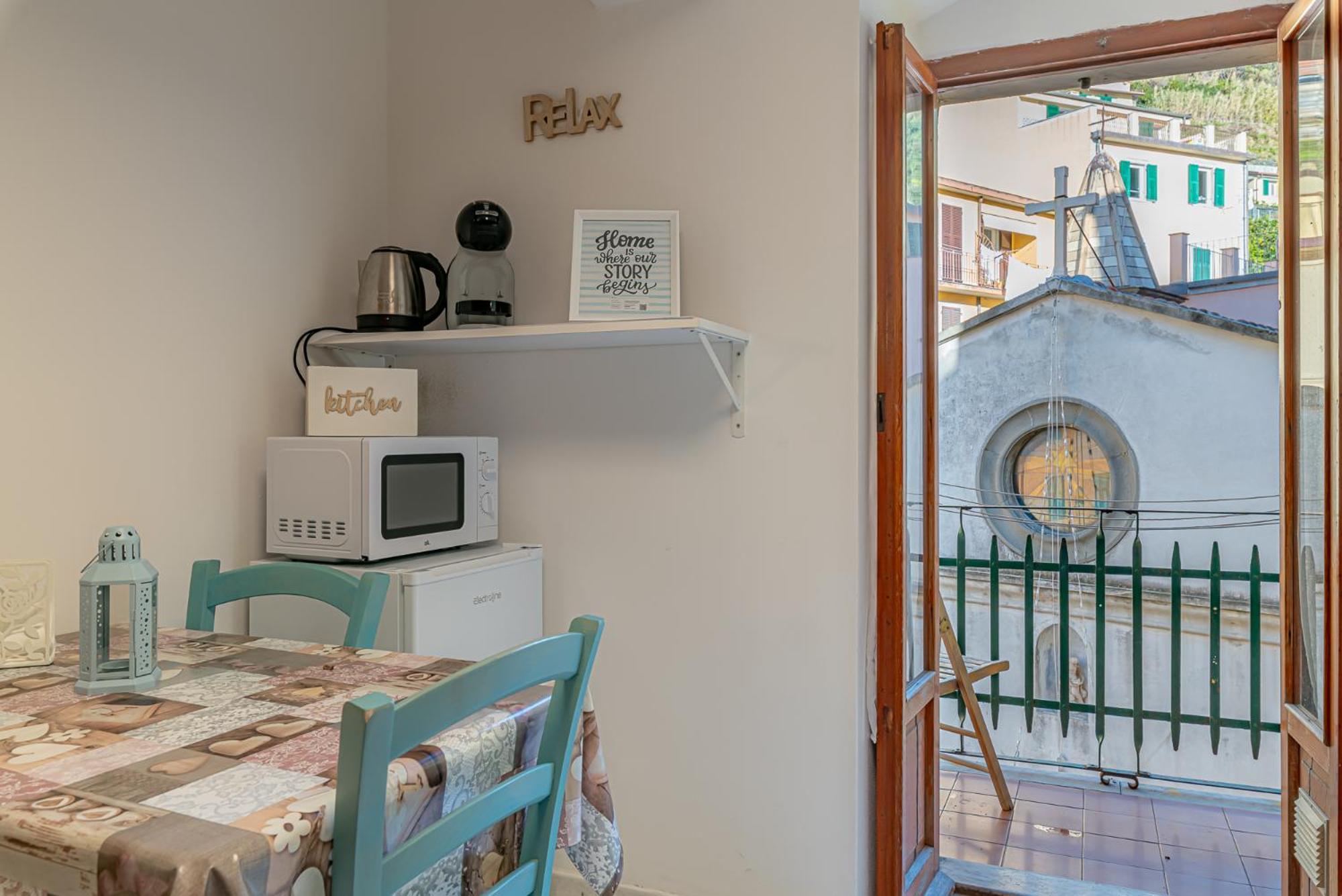 Appartement Ca De La Sunta à Riomaggiore Extérieur photo