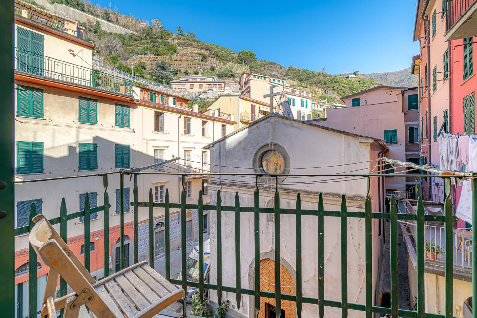 Appartement Ca De La Sunta à Riomaggiore Extérieur photo