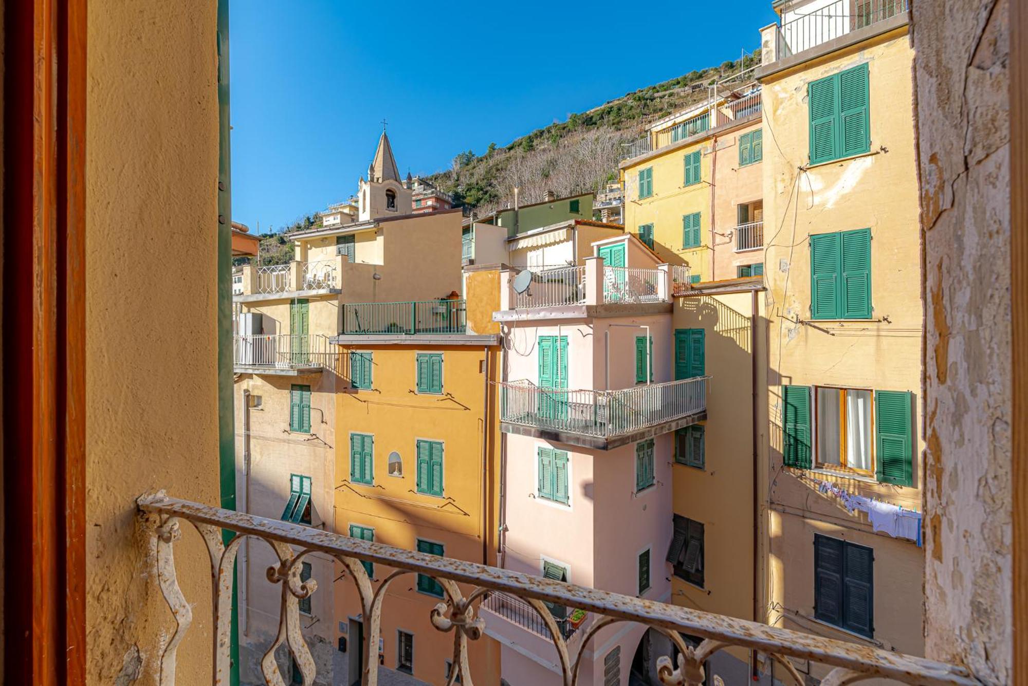 Appartement Ca De La Sunta à Riomaggiore Extérieur photo